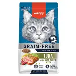 Сухий беззерновий корм Wanpy Adult Cat Grain Free Tuna для дорослих котів з тунцем 1,5 кг