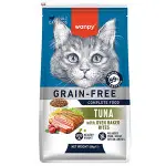 Сухий беззерновий корм Wanpy Adult Cat Grain Free Tuna для дорослих котів з тунцем 8 кг