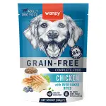 Сухий беззерновий корм Wanpy Adult Dog Grain Free Chicken для дорослих собак всіх порід з куркою 500 г