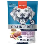 Сухий беззерновий корм Wanpy Adult Dog Grain Free Duck для дорослих собак всіх порід з качкою 500 г