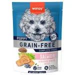 Сухий беззерновий корм Wanpy Puppy Dog Grain Free Salmon для цуценят всіх порід з лососем 500 г
