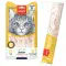 Рідкі ласощі для літніх котів (+7) Wanpy Creamy Lickable Treats Senior Chicken & Liver курка з печінкою, лактобактеріями та глюкозаміном 5 х 14г
