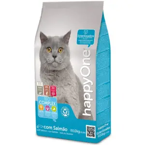 Сухий корм для стерилізованих кішок happyOne Sterilized Cat 10 кг