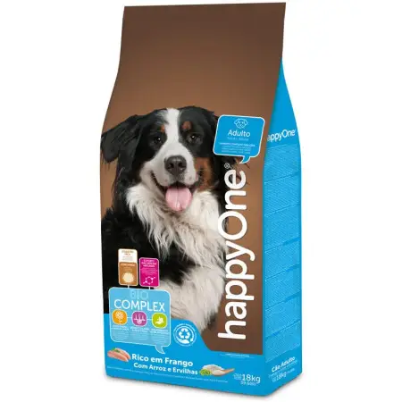 Сухий корм для дорослих собак happyOne Adult Dog 18 кг
