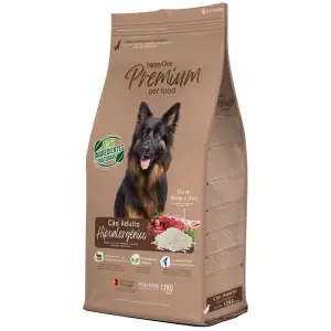 Сухий гіпоалергенний корм happyOne Premium Adult Dog Hypoallergenic Преміум для дорослих собак 12 кг
