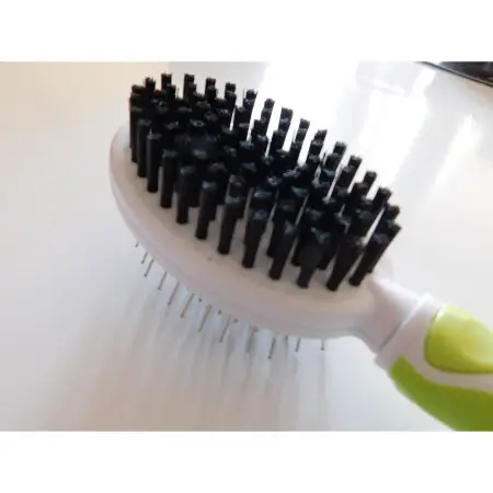 Гребінець-щітка 2 в 1 AnimAll Groom, сіра