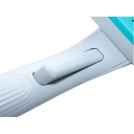 Пуходерка AnimAll Groom MG9702 для собак і котів, з автоматичною системою очищення, сіра