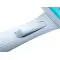 Пуходерка AnimAll Groom MG9702 для собак і котів, з автоматичною системою очищення, сіра