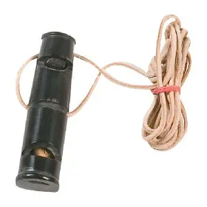 Flamingo Horn ФЛАМІНГО ГОРН БУЙВОЛА 2-тональний свисток для собак , 6,6х1,8 см, маленький