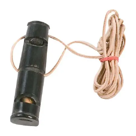 Flamingo Horn ФЛАМІНГО ГОРН БУЙВОЛА 2-тональний свисток для собак , 6,6х1,8 см, маленький