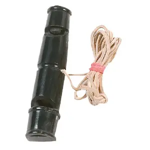 Flamingo Horn ФЛАМІНГО ГОРН БУЙВОЛА 2-тональний свисток для собак , 8,7х2,2 см, великий