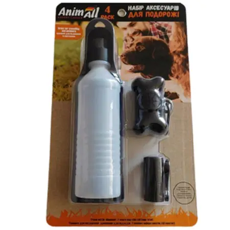 Набір для прогулянок AnimAll MG8602 чорний