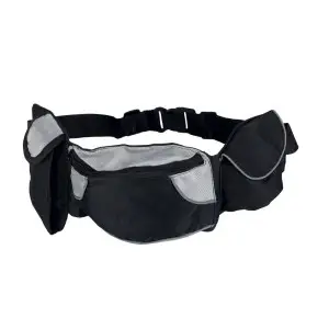 Сумка Trixie Baggy Belt для дресирування собак на ремені 62-125 см чорна