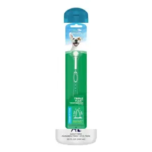 Зубна щітка TropiClean Triple Flex Small для собак дрібних порід