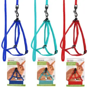 Flamingo Rabbit Y-Harness with Leash ФЛАМИНГО Y-шлея и поводок для кролика , В асортименті