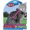 Шлейка з повідцем Trixie для котів, з котами, нейлон, 27-45 см/10 мм (кольори в асортименті)