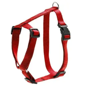 Flamingo Art Sportiv Harness ФЛАМІНГО АРТ СПОРТІВ шлея для собак, нейлон , 2,5х65-100 см, Червоний