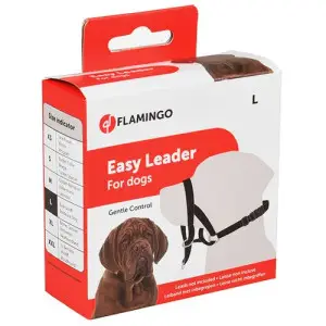 Flamingo Easy Leader L ФЛАМІНГО ІЗІ ЛІДЕР намордник для корекції поведінки собак, бульмастиф, бордоський дог , L