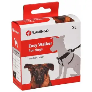 Flamingo Easy Walker ФЛАМІНГО ІЗІ ВОКЕР тренувальна шлея для собак, нейлон , XL, 52-84 см