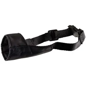 Flamingo Muzzle Nylon M ФЛАМІНГО НЕЙЛОН намордник для собак порід бігль, спанієль , M
