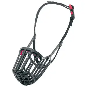 Flamingo Muzzle Synthetic 10 ФЛАМІНГО СИНТЕТИК намордник для собак , 10х7х15 см, 40/62 см