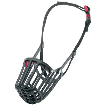 Flamingo Muzzle Synthetic 10 ФЛАМІНГО СИНТЕТИК намордник для собак , 10х7х15 см, 40/62 см