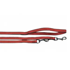 Flamingo Training Lead Q3 Red ФЛАМІНГО Q3 повідець перестібка для собак , 2 м, 20 мм