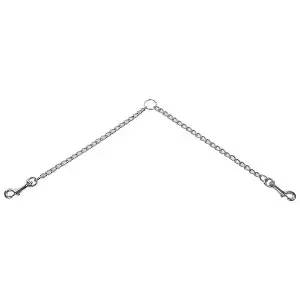 Flamingo Twin Chain ФЛАМІНГО повідець спарка для собак , 2 мм, 30х1,2 см