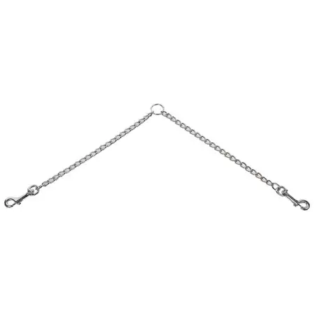 Flamingo Twin Chain ФЛАМІНГО повідець спарка для собак , 2 мм, 30х1,2 см