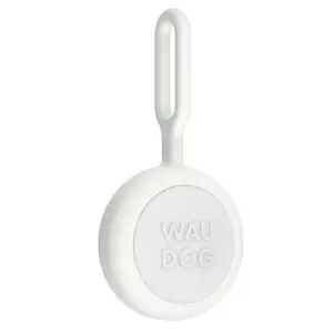 Ліхтарик для собак і котів WAUDOG LED, у силіконовому чохлі, що світиться, USB, Д 37 мм