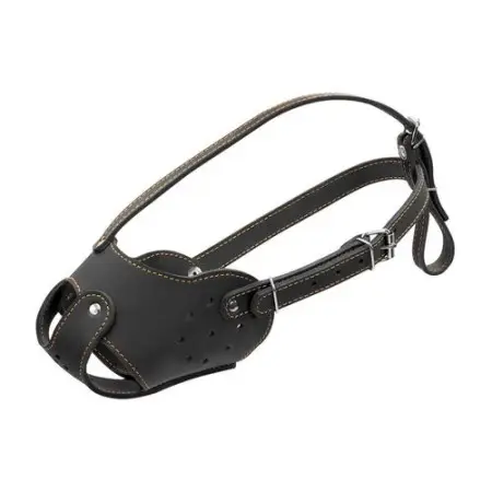 Намордник CoLLaR (стафф) черный