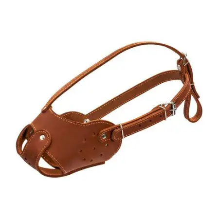 Намордник CoLLaR (стафф) коричневый