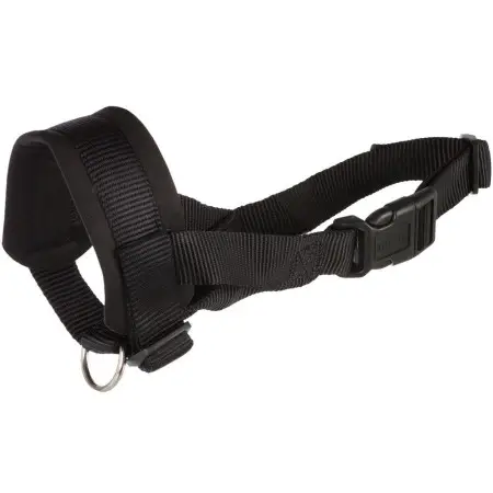 Намордник-петля Trixie для собак, нейлоновий, XL 20-30 см/23-34 см (чорний)
