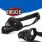 Намордник Trixie для захисту від отрут, нейлон, M-L 27 см/22-46 см (чорний)