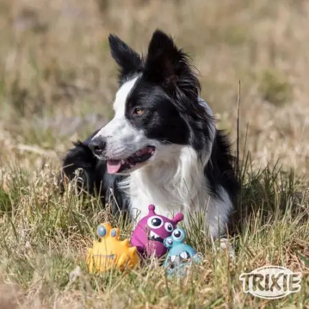Намордник Trixie для захисту від отрут, нейлон, M-L 27 см/22-46 см (чорний)
