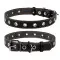 Ошейник CoLLaR безразмерный (ширина 25мм, длина 60см) черный