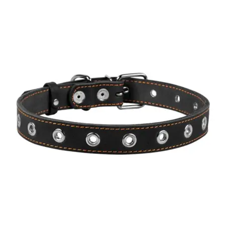 Ошейник CoLLaR безразмерный (ширина 25мм, длина 60см) черный