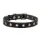 Ошейник CoLLaR безразмерный (ширина 25мм, длина 60см) черный