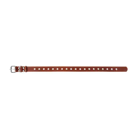 Ошейник CoLLaR безразмерный (ширина 35мм, длина 69см) коричневый