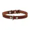 Нашийник "CoLLaR одинарний (ширина 10мм, довжина 22-30см) коричневий