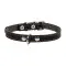 Нашийник "CoLLaR одинарний (ширина 12мм, довжина 24-32см) чорний