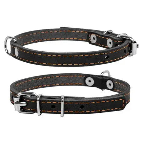 Нашийник "CoLLaR" одинарний (ширина 20мм, довжина 32-40см) чорний