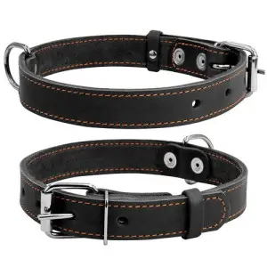 Нашийник "CoLLaR" одинарний (ширина 25мм, довжина 38-50см) чорний