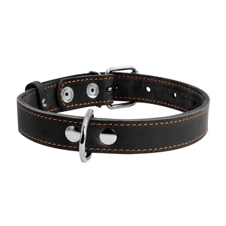 Нашийник "CoLLaR" одинарний (ширина 25мм, довжина 38-50см) чорний