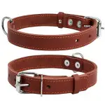 Нашийник "CoLLaR" одинарний (ширина 35мм, довжина 48-63см) коричневий