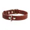 Нашийник "CoLLaR" одинарний (ширина 35мм, довжина 48-63см) коричневий
