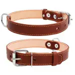 Нашийник "CoLLaR" подвійний (ширина 25мм, довжина 38-50см) коричневий