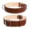 Ошейник CoLLaR двойной (ширина 45мм, длина 56-68см) коричневый