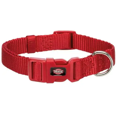 Нашийник Trixie Premium для собак, нейлон, L–XL: 40–65 см/25 мм, червоний