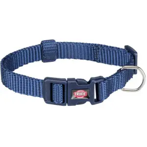 Нашийник Trixie Premium для собак, нейлон, L–XL: 40–65 см/25 мм, індиго